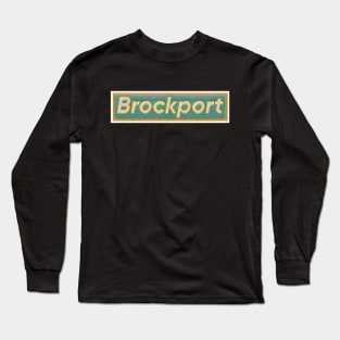 Brockport Long Sleeve T-Shirt